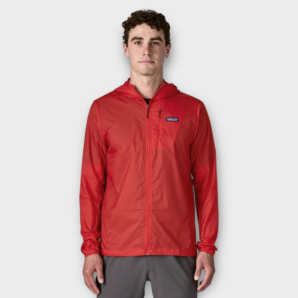 Patagonia Houdini Windbreaker Jakke I Amanita Red