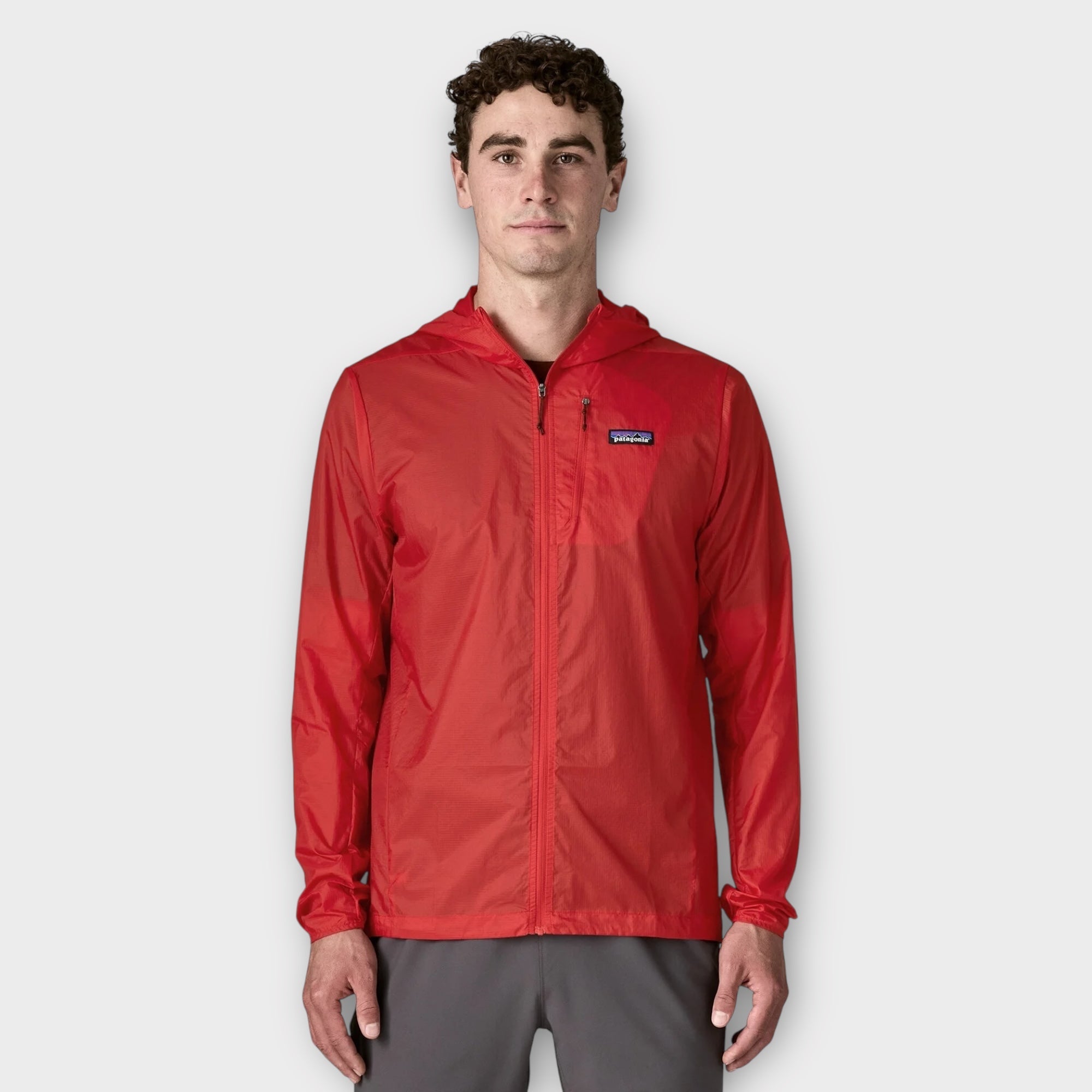 Patagonia Houdini Windbreaker Jakke I Amanita Red