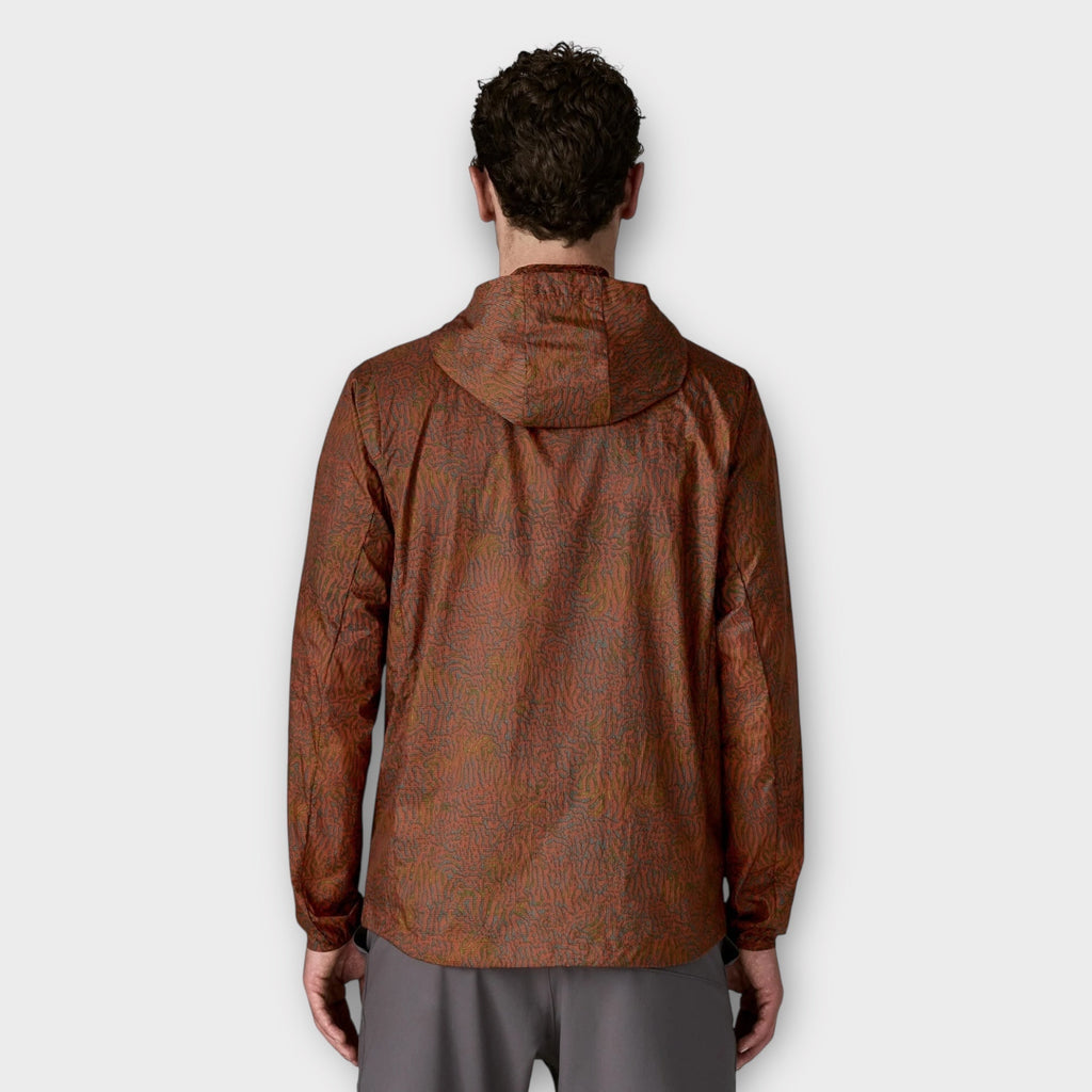 Patagonia Houdini Windbreaker Jakke I Robin Brown