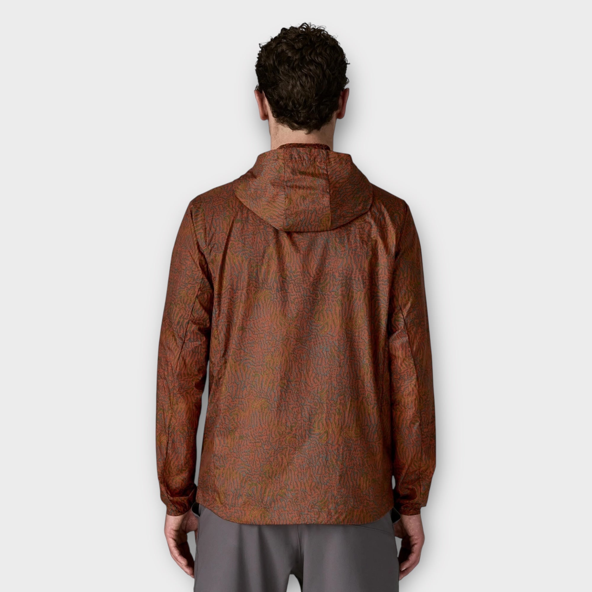 Patagonia Houdini Windbreaker Jakke I Robin Brown