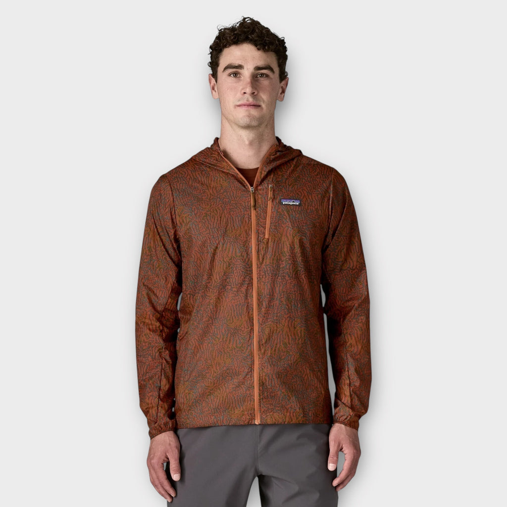 Patagonia Houdini Windbreaker Jakke I Robin Brown