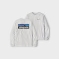 Patagonia Responsibili-Tee P-6 Logo LS I Hvid