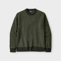 Patagonia Recycled Wool-Blend Sweater I Green