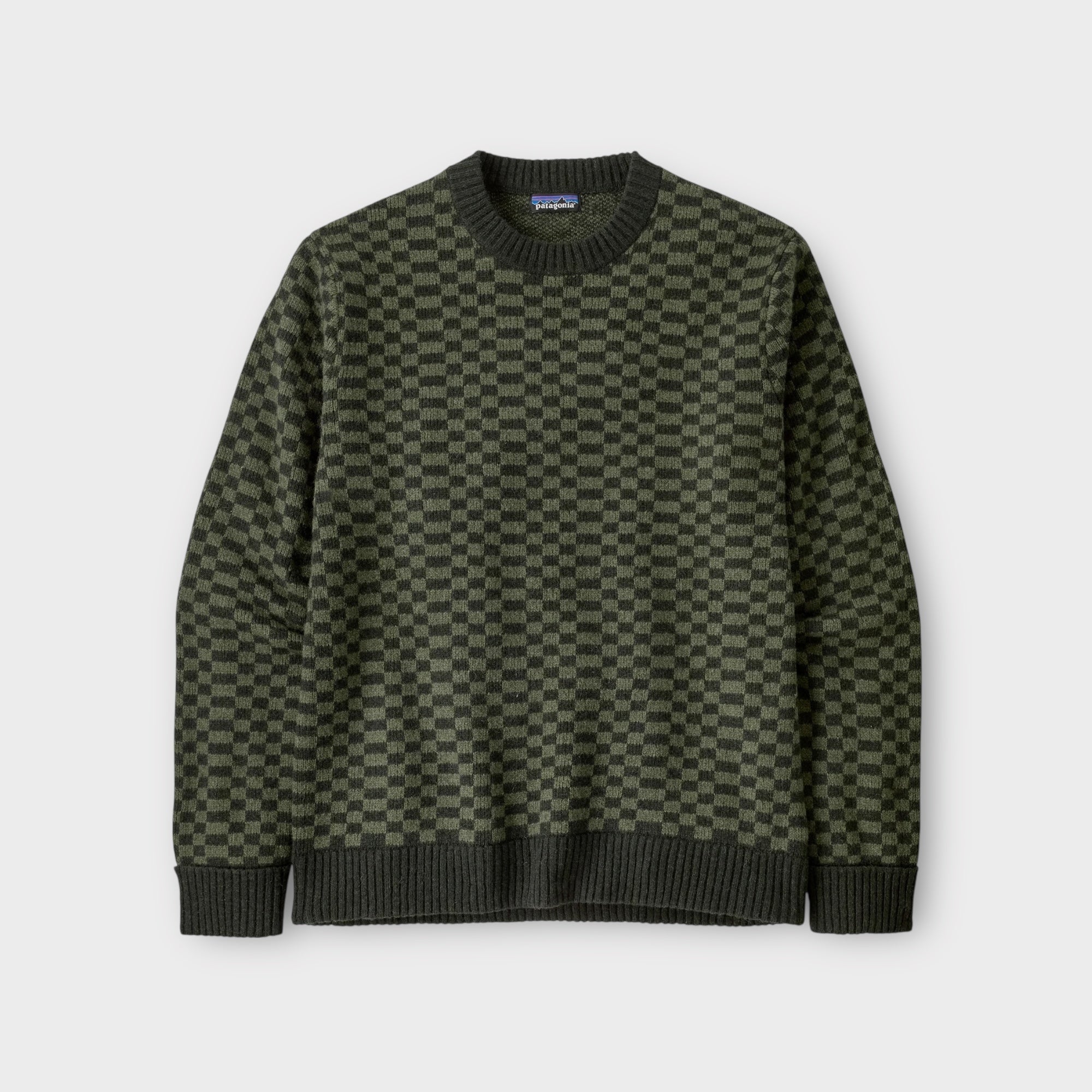 Patagonia Recycled Wool-Blend Sweater I Green