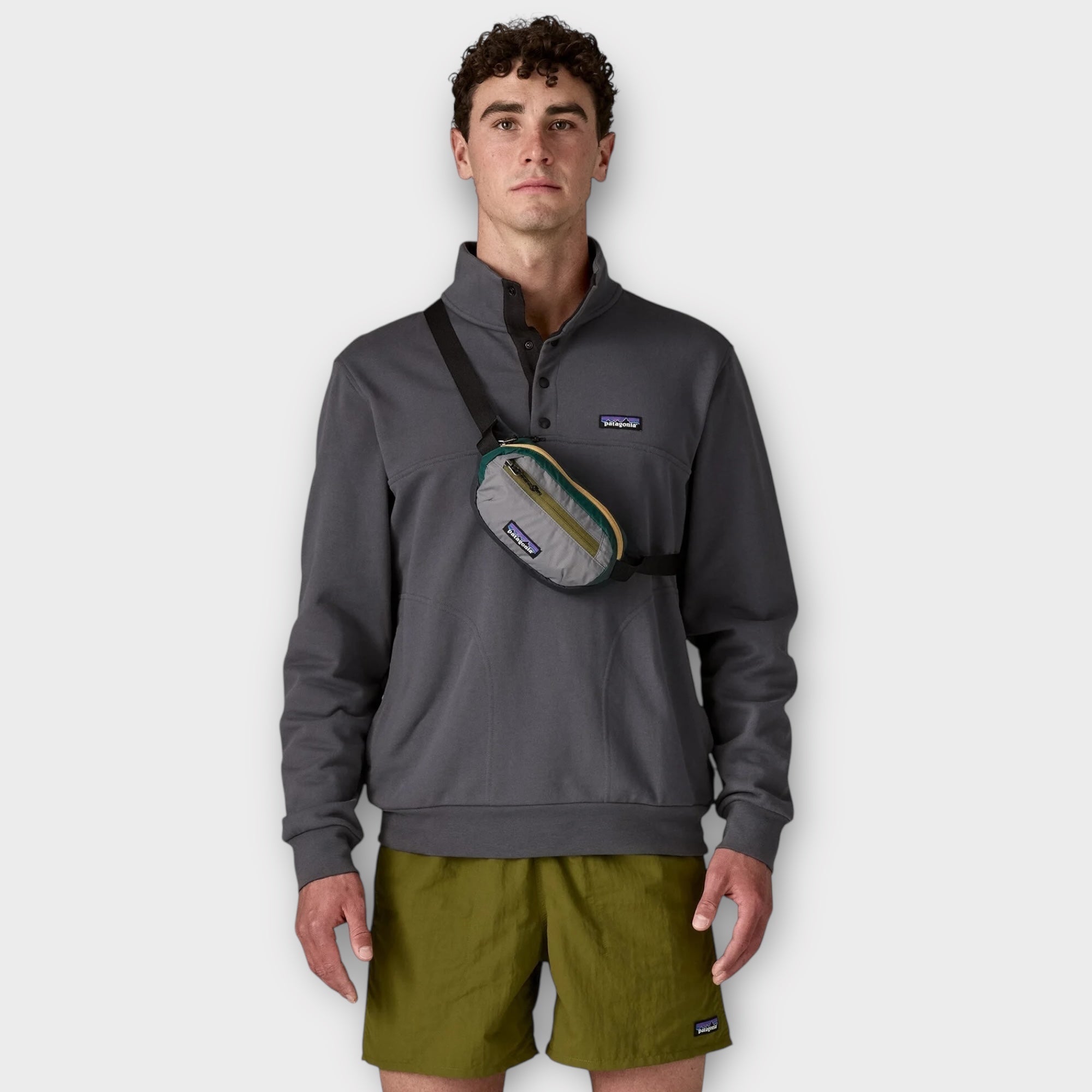 Patagonia Terravia Mini Hip Pack I Noble Grey
