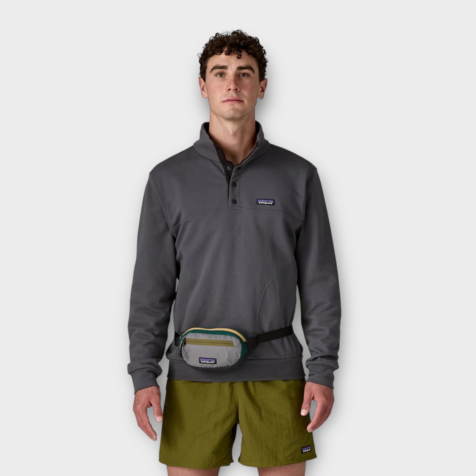 Patagonia Terravia Mini Hip Pack I Noble Grey