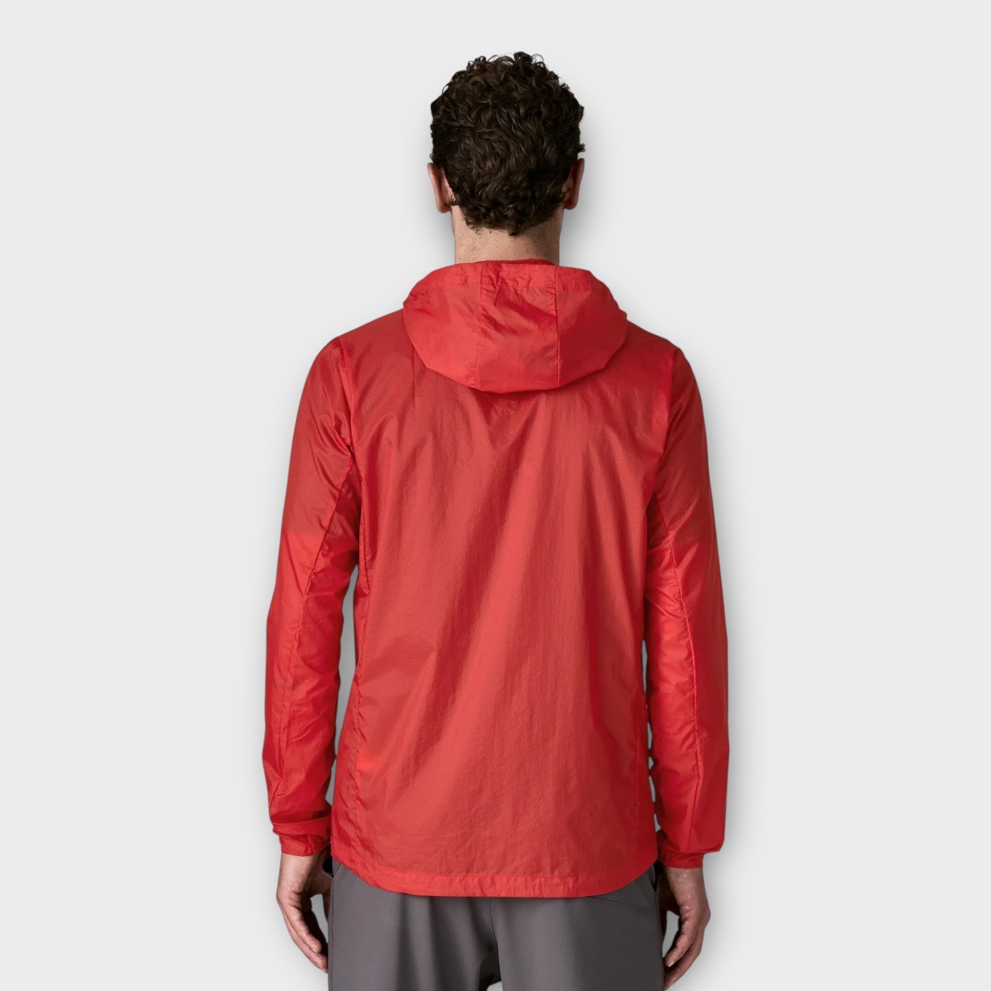 Patagonia Houdini Windbreaker Jakke I Amanita Red