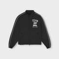 Patta Athletic Nylon Track Jakke I Sort