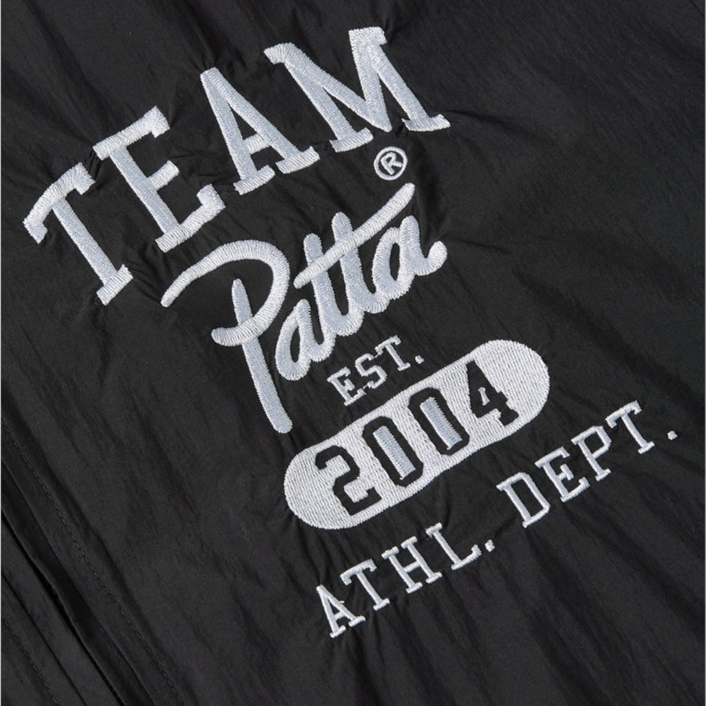 Patta Athletic Nylon Track Jakke I Sort