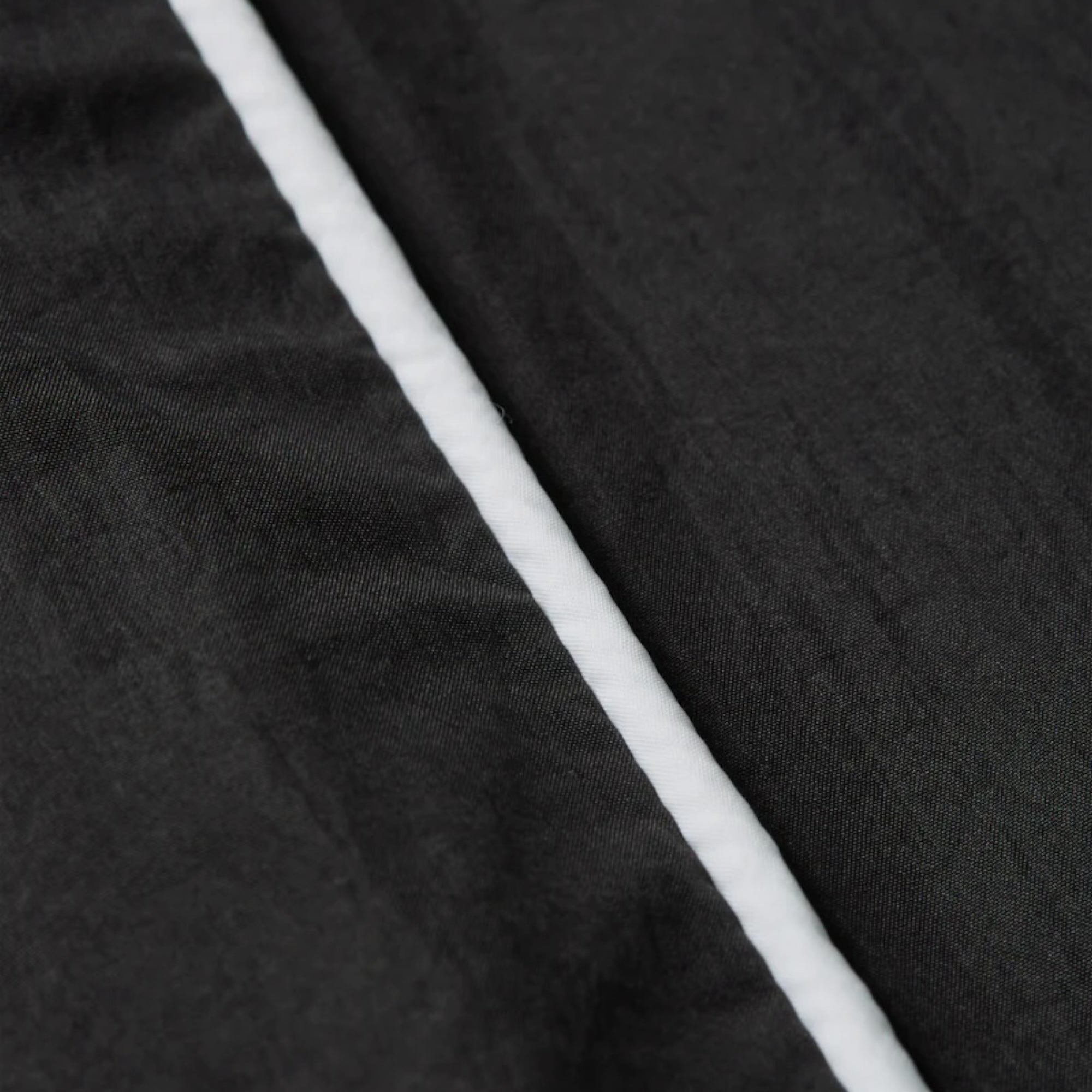 Patta Athletic Nylon Track Jakke I Sort