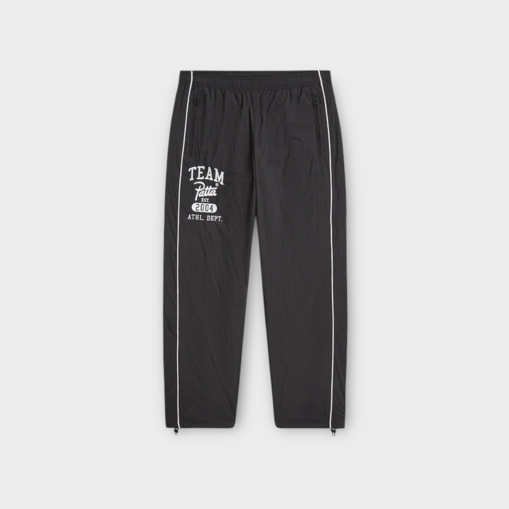 Patta Athletic Nylon Track Bukser I Sort