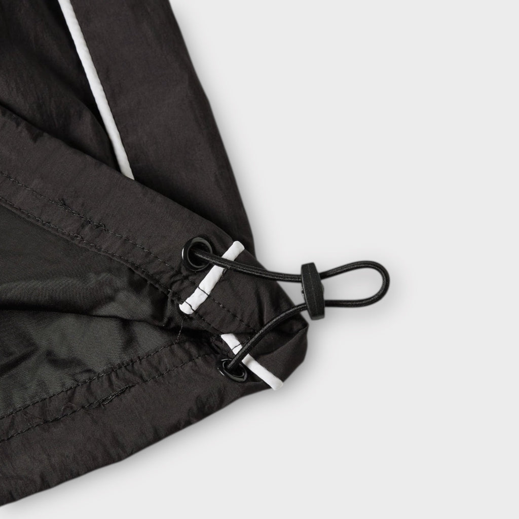 Patta Athletic Nylon Track Bukser I Sort