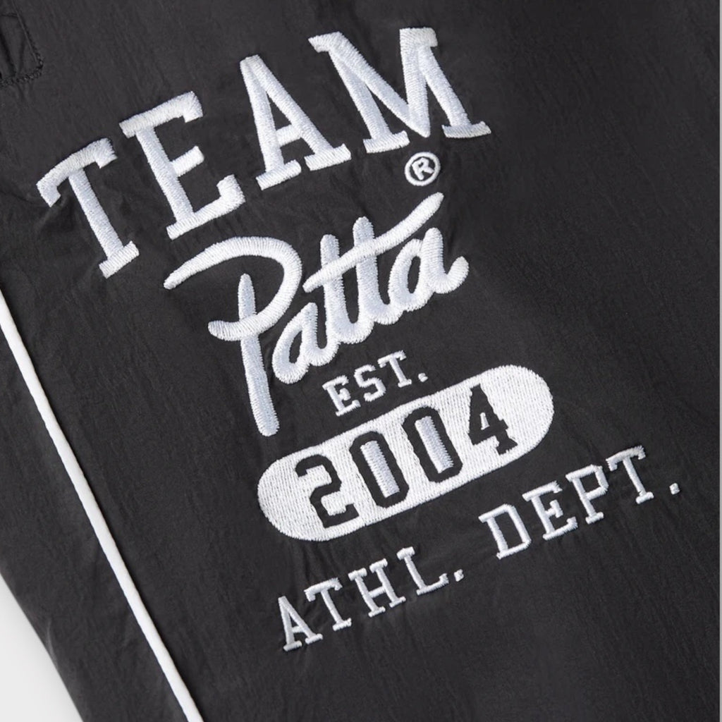 Patta Athletic Nylon Track Bukser I Sort