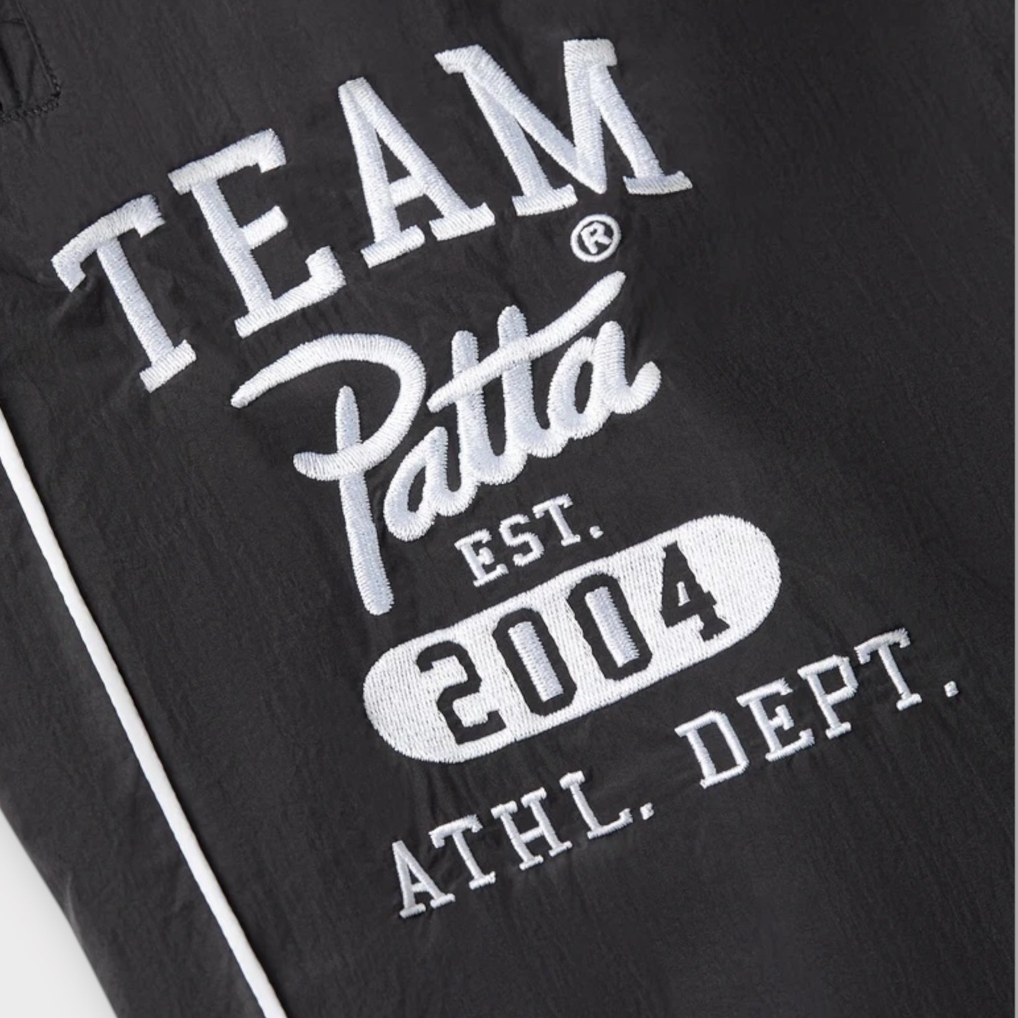 Patta Athletic Nylon Track Bukser I Sort