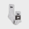 Patta Script Logo Sports Sock I Grey