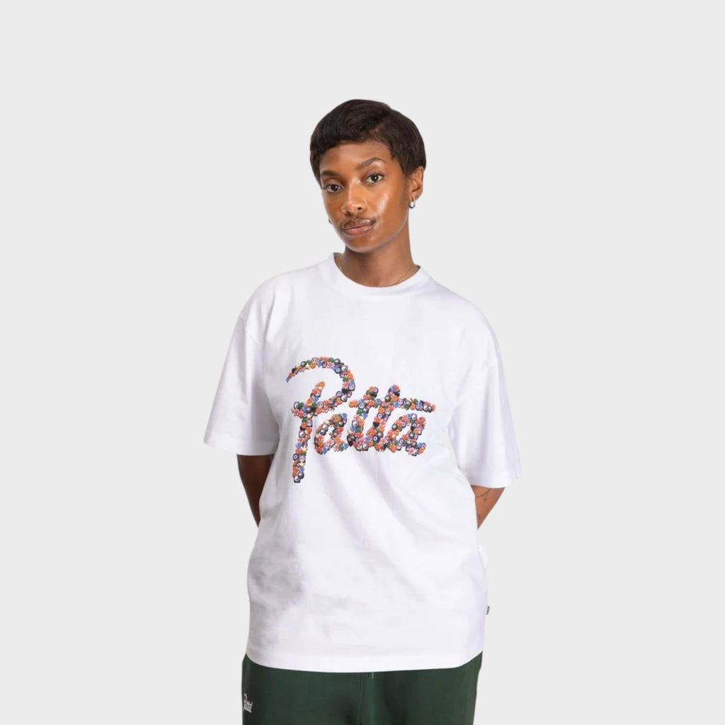 Patta Vibes T-Shirt I Hvid