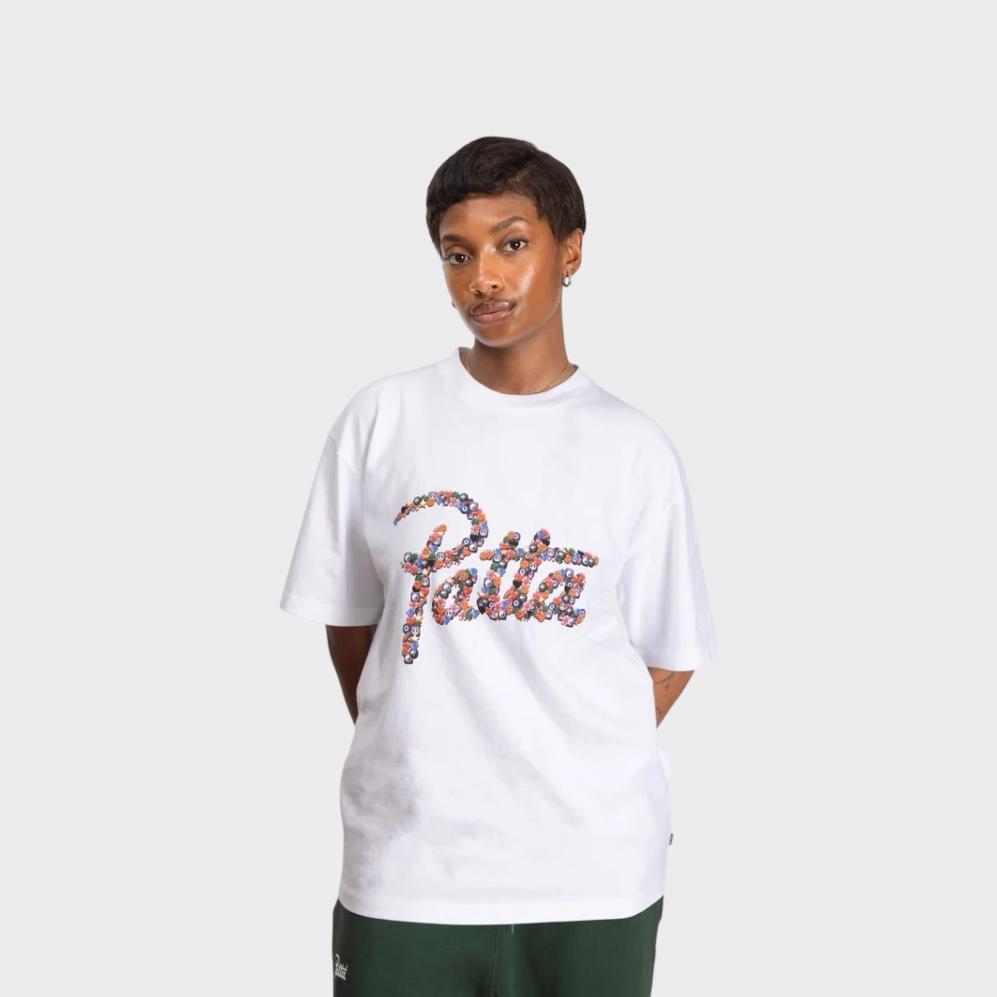 Patta Vibes T-Shirt I Hvid