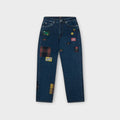 Patta Whole Lotta Labels Denim Jeans I Blå