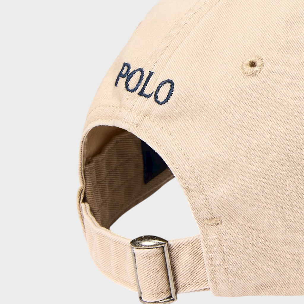 Ralph Lauren Cotton Chino Ball Kasket I Nubuck