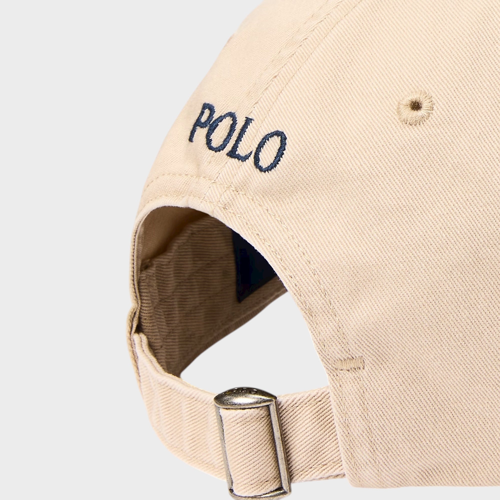 Ralph Lauren Cotton Chino Ball Kasket I Nubuck