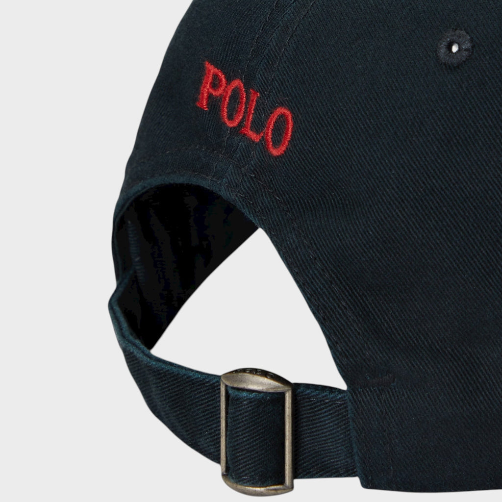 Ralph Lauren Cotton Chino Ball Kasket I Sort