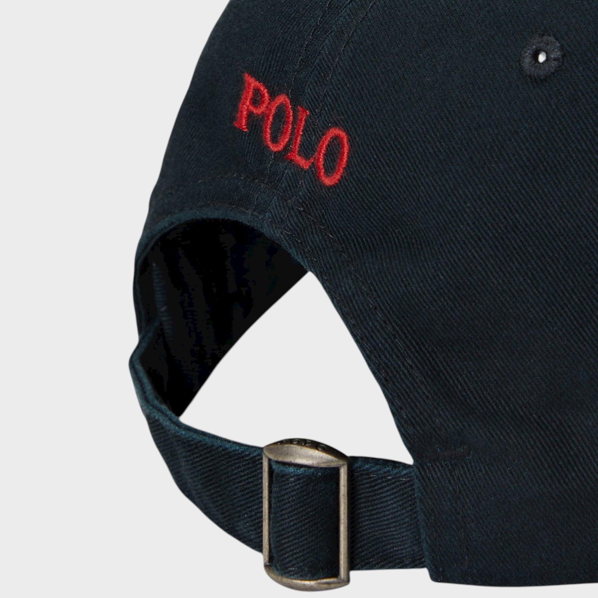 Ralph Lauren Cotton Chino Ball Kasket I Sort