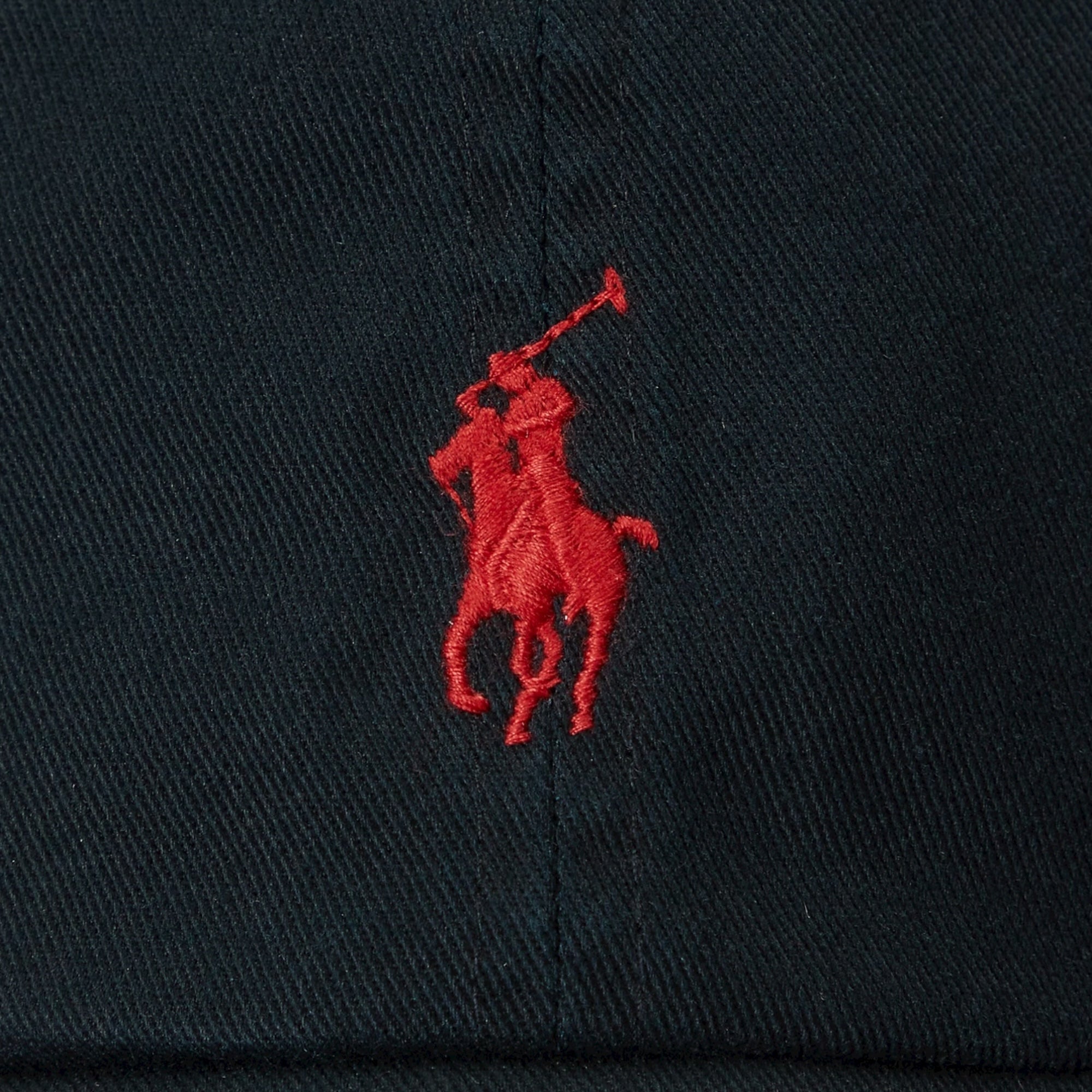 Ralph Lauren Cotton Chino Ball Kasket I Sort