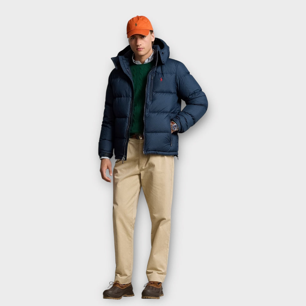 Ralph Lauren The Gorham Dun Jakke I Navy