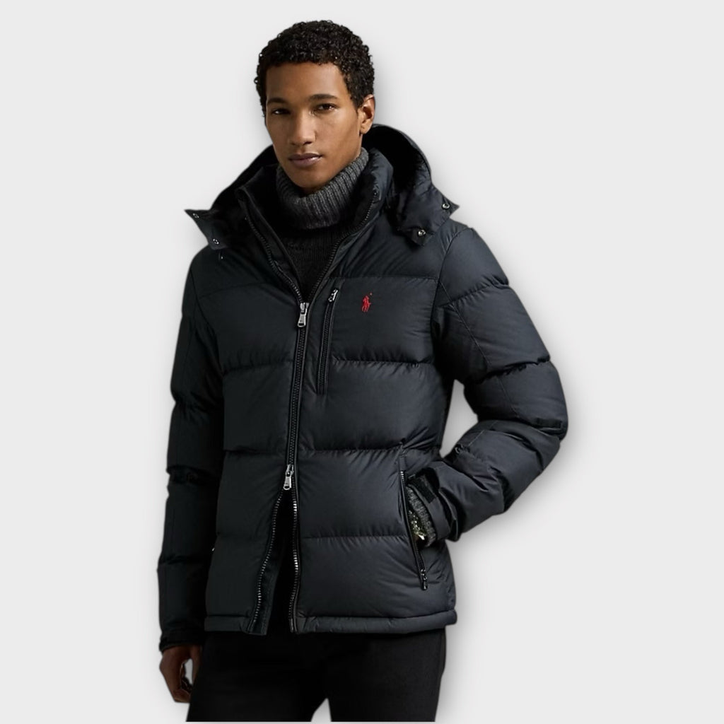 Ralph Lauren The Gorham Dun Jakke I Sort