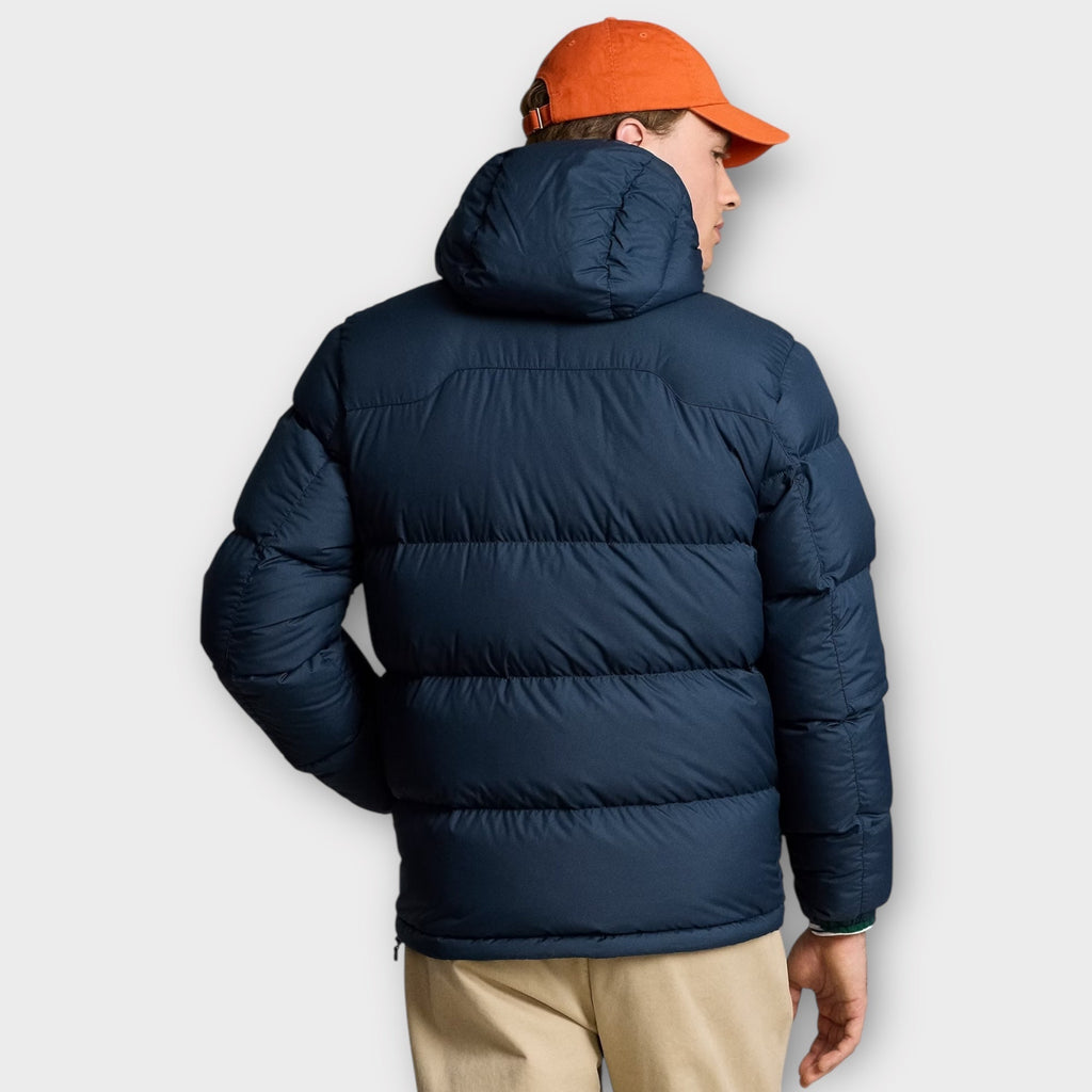 Ralph Lauren The Gorham Dun Jakke I Navy