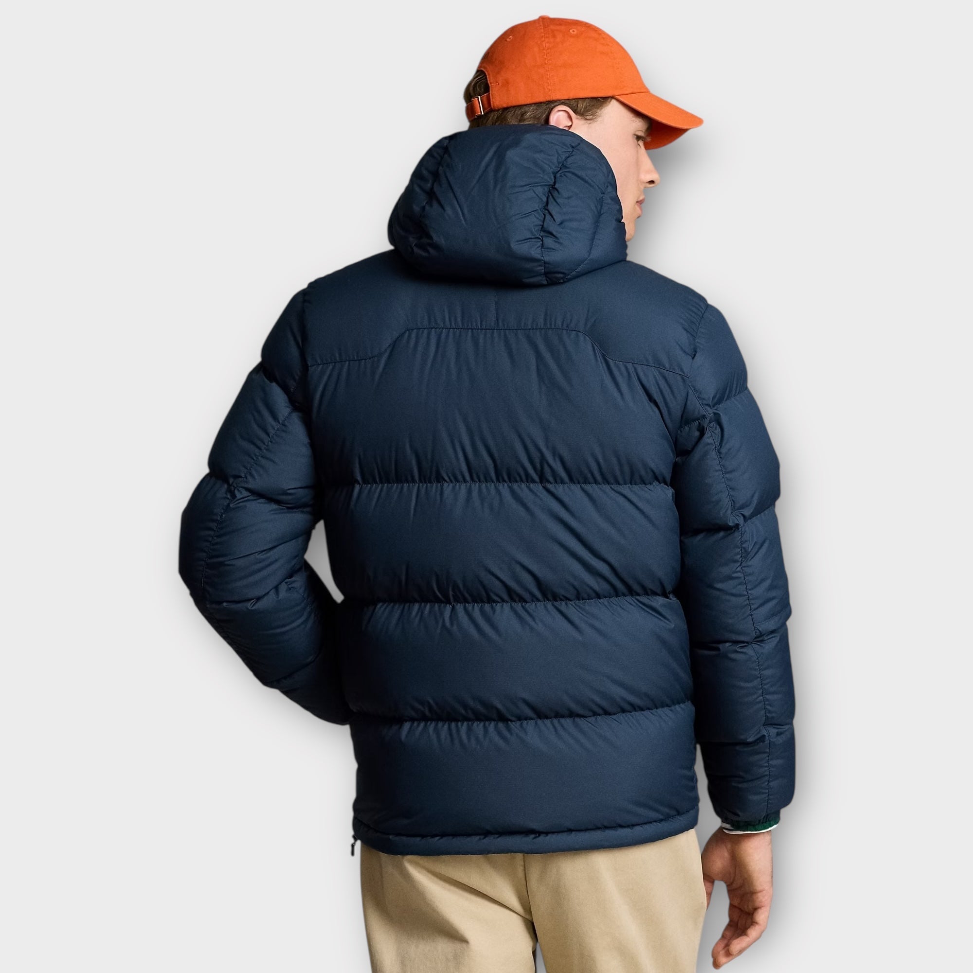 Ralph Lauren The Gorham Dun Jakke I Navy