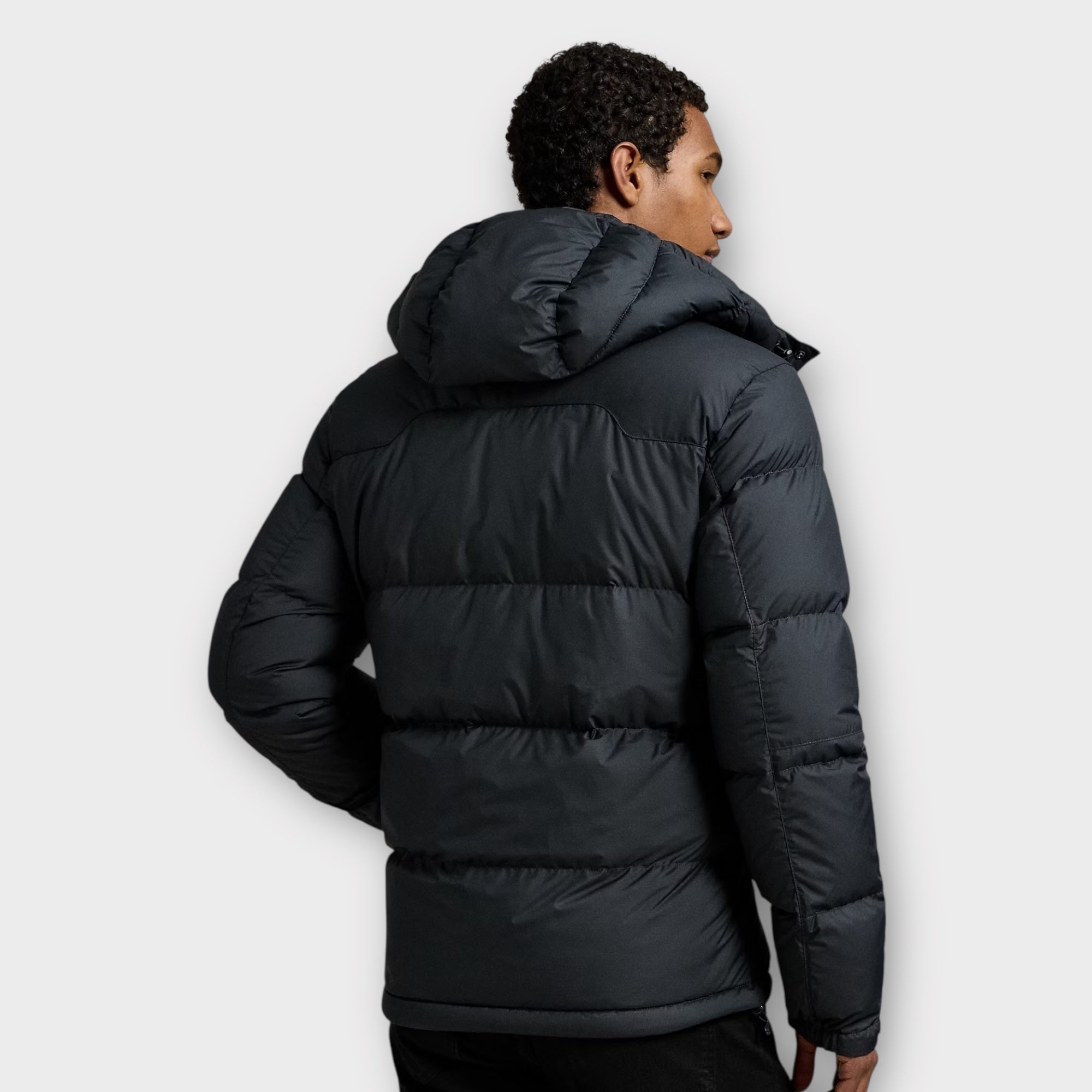 Ralph Lauren The Gorham Dun Jakke I Sort