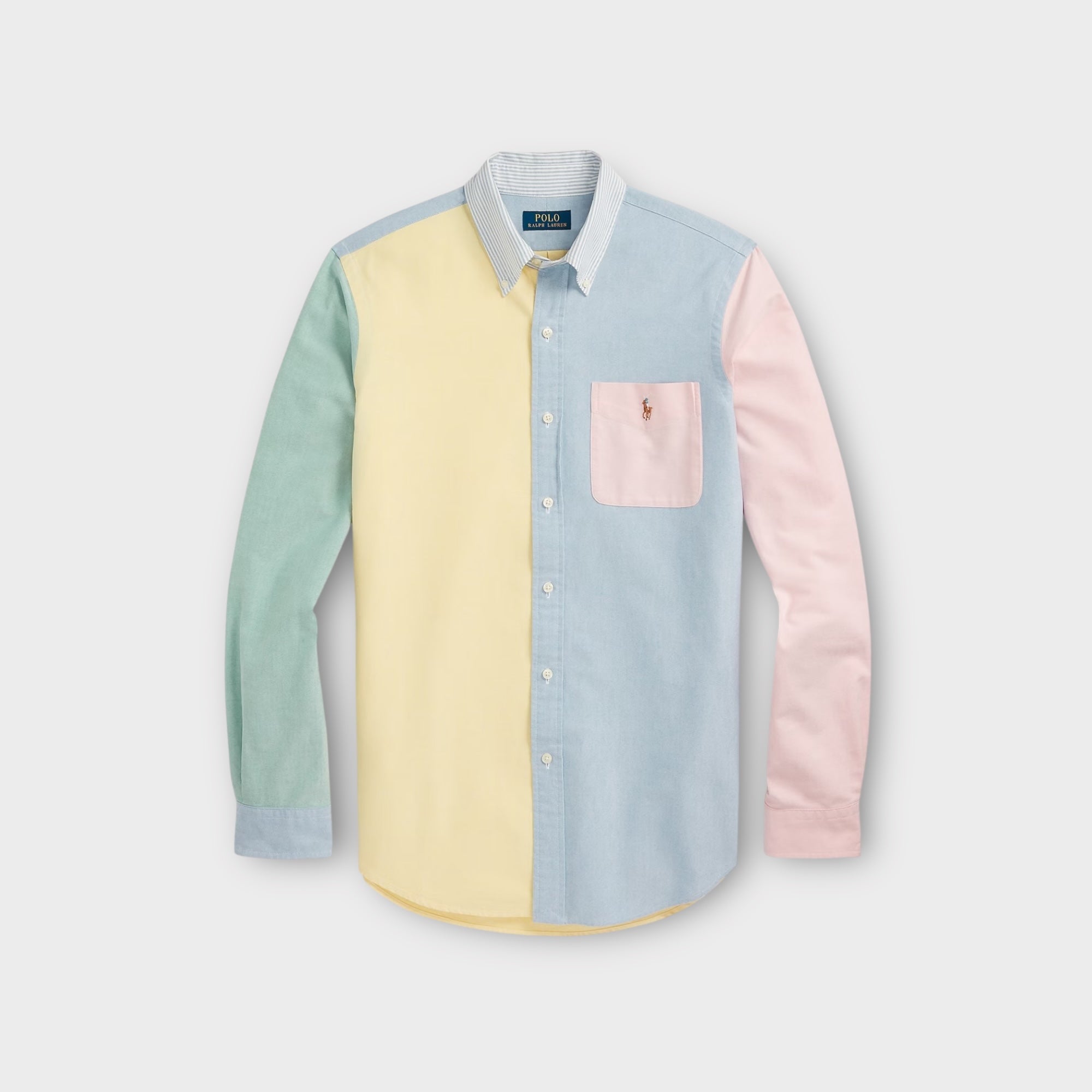 Ralph Lauren Klassisk Oxford Skjorte I Multi