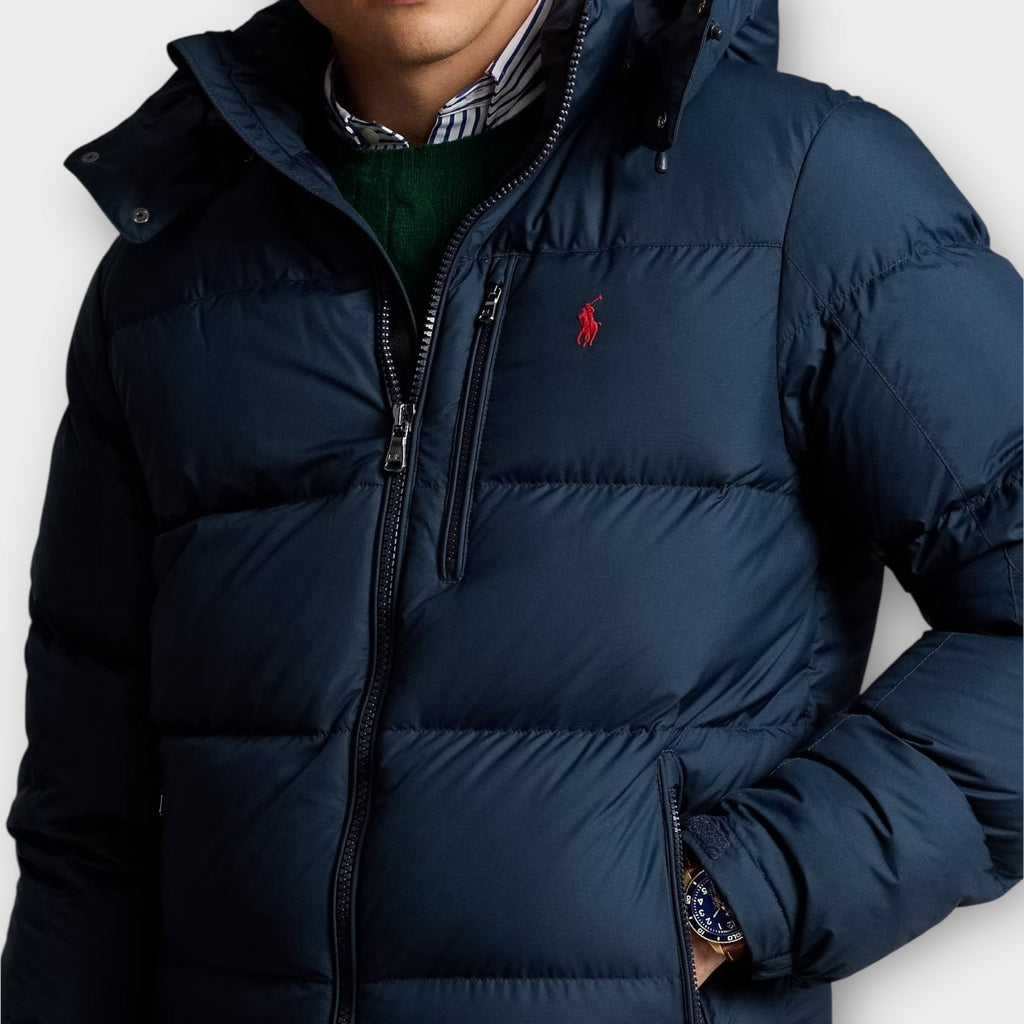 Ralph Lauren The Gorham Dun Jakke I Navy