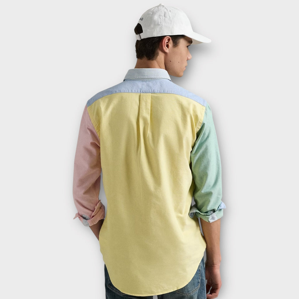 Ralph Lauren Klassisk Oxford Skjorte I Multi