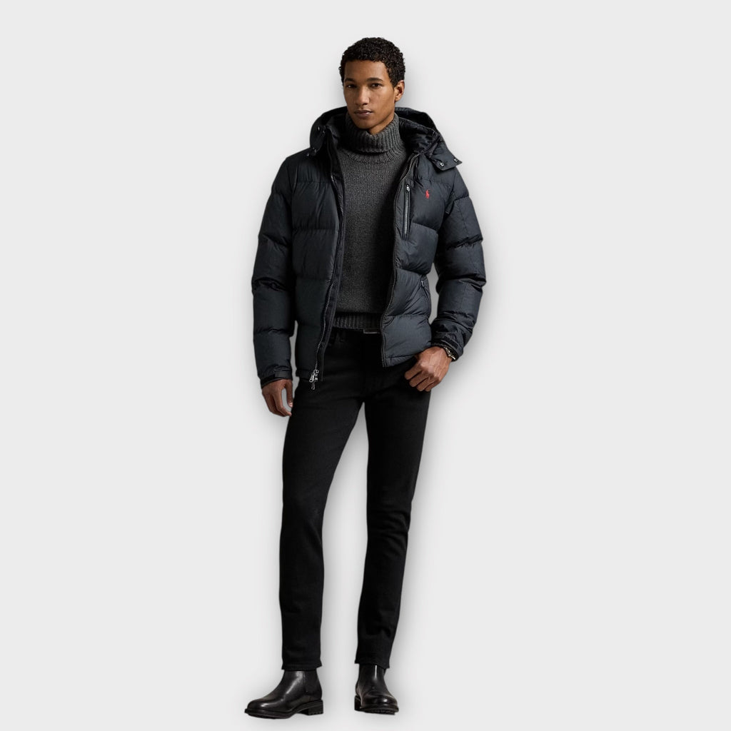 Ralph Lauren The Gorham Dun Jakke I Sort