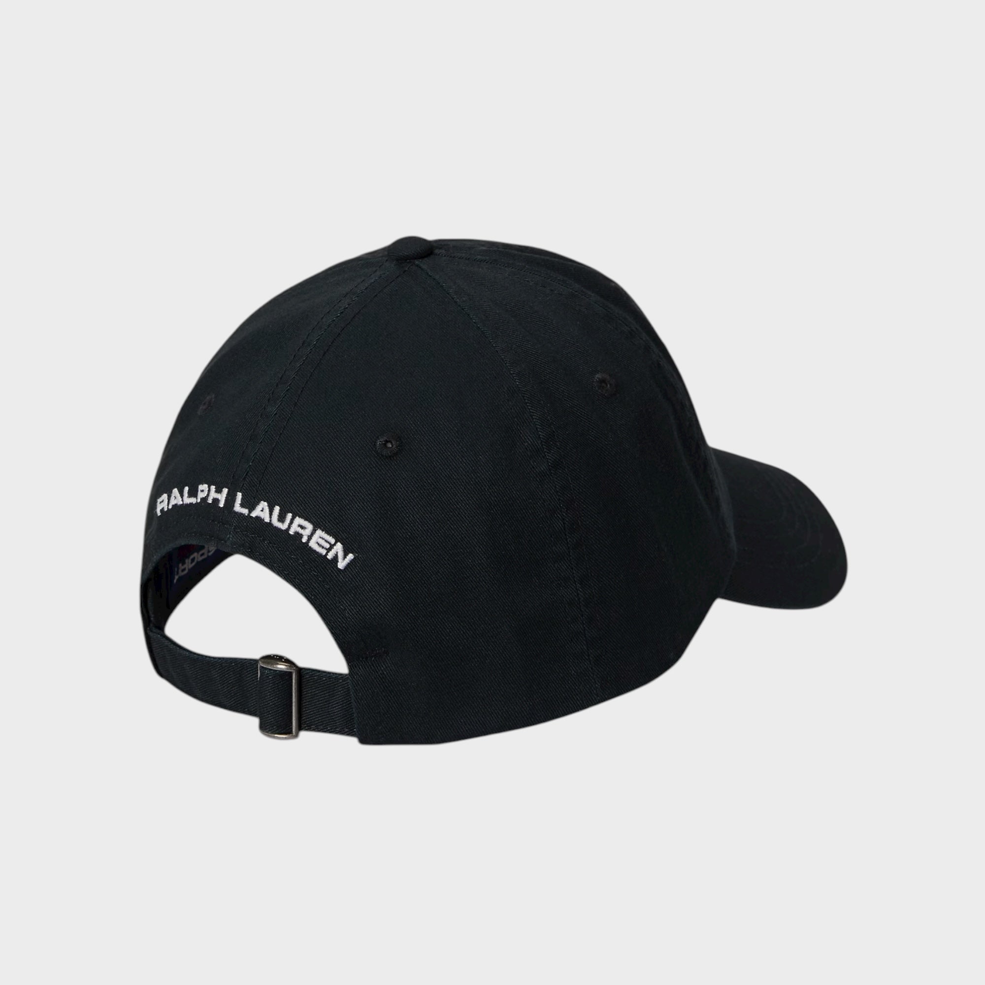 Ralph Lauren Polo Sport Twill Ball Kasket I Sort