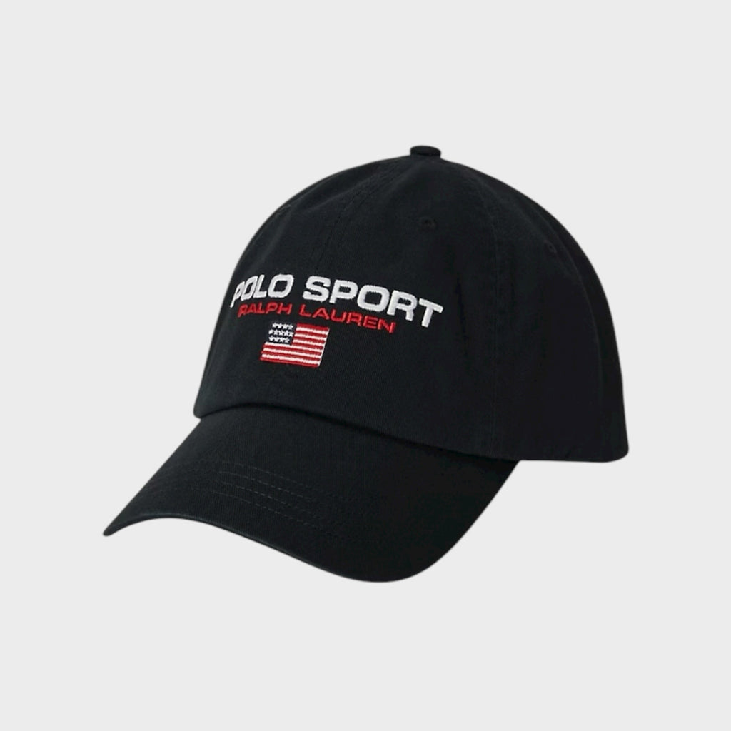 Ralph Lauren Polo Sport Twill Ball Kasket I Sort