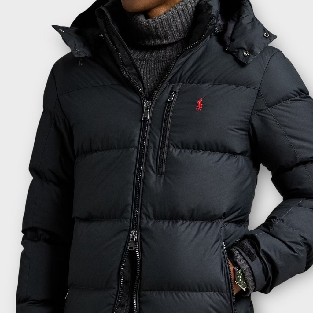 Ralph Lauren The Gorham Dun Jakke I Sort