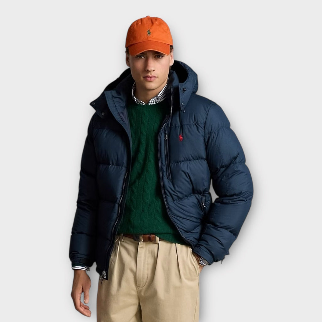 Ralph Lauren The Gorham Dun Jakke I Navy