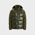 Ralph Lauren The Gorham Two-Tone Dun Jakke I Dark Olive