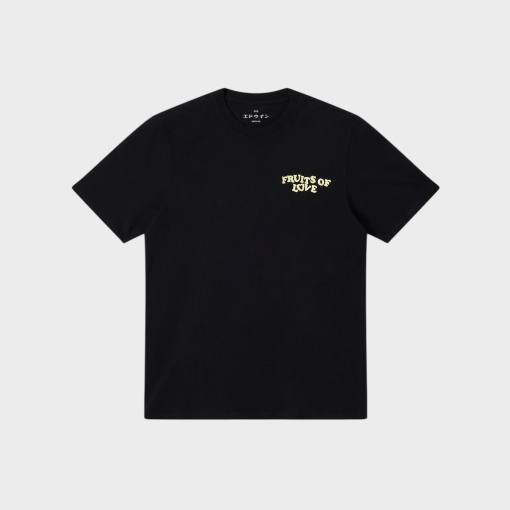 Edwin Fruits Of Love T-Shirt I Sort
