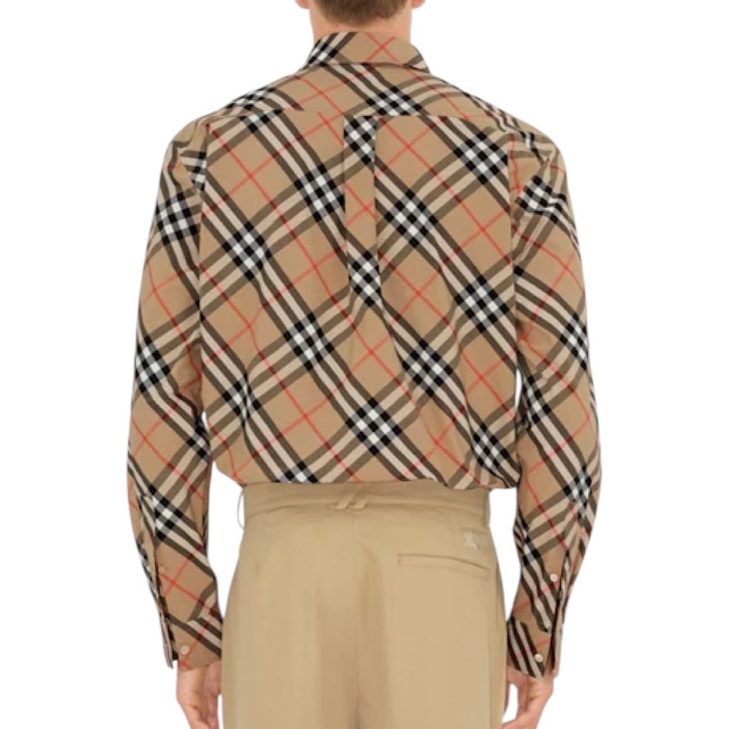 Camicia Burberry