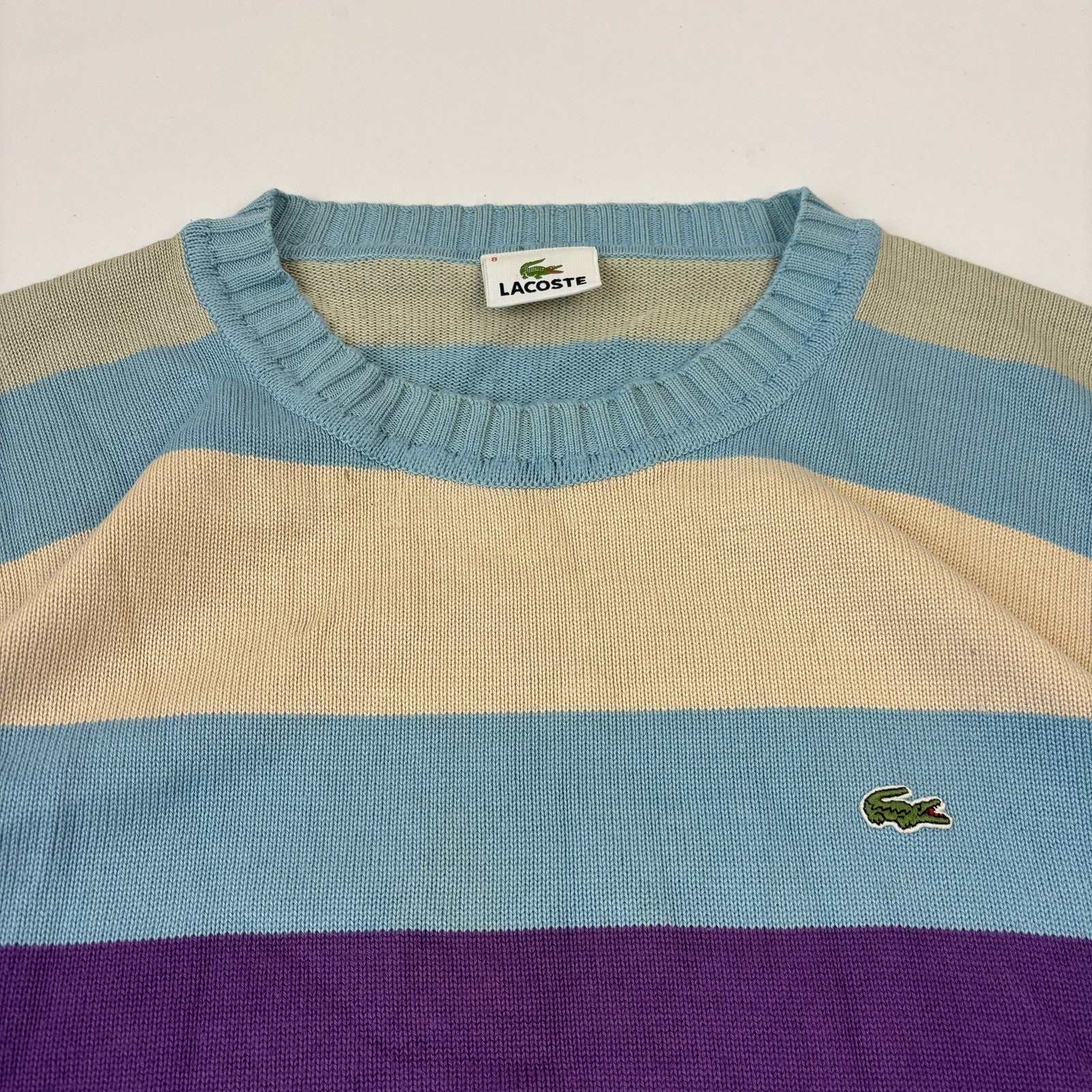 y2K Vintage Lacoste Pulli (XL)