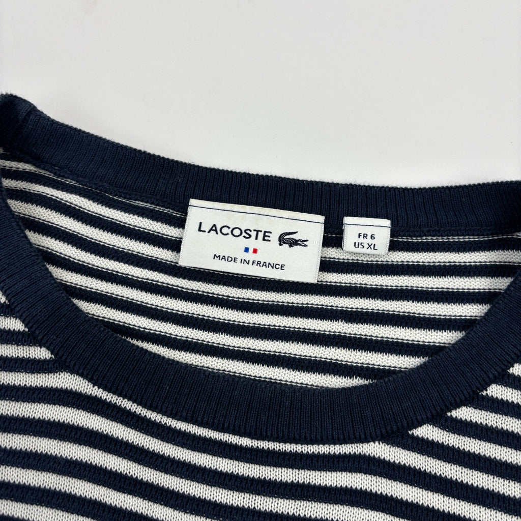 y2K Vintage Lacoste Pulli (XXL)