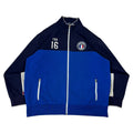 y2K Vintage Ralph Lauren Frankreich Zip-Jacke (XL)