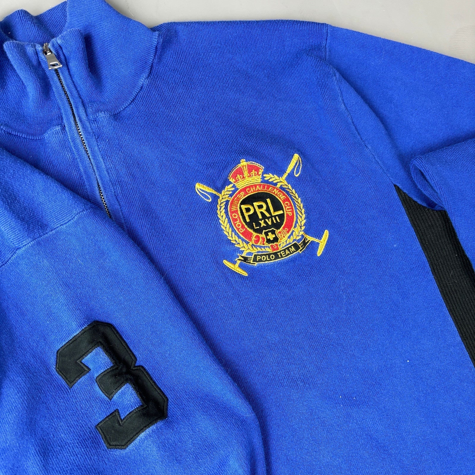 y2K Ralph Lauren Half-Zip (XL)