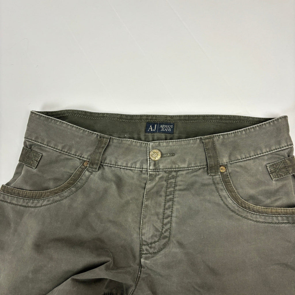 y2K Vintage Armani Jeans (S)