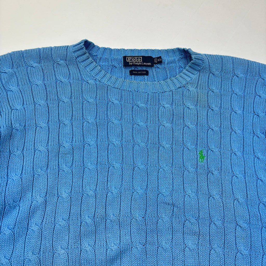 y2K Vintage Ralph Lauren Pulli (XL)