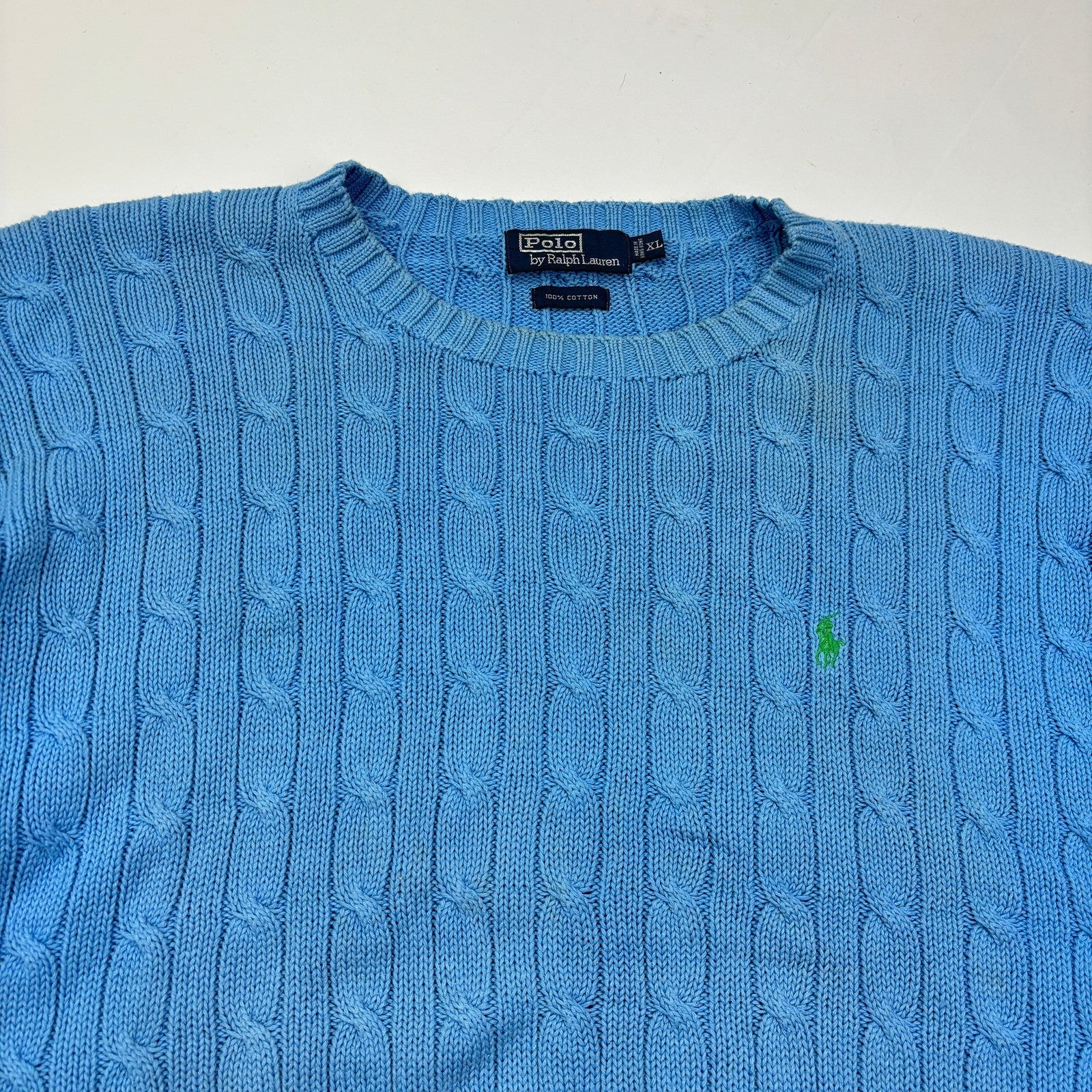 y2K Vintage Ralph Lauren Pulli (XL)